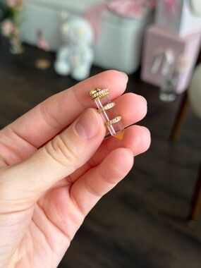 Ave Inspired Manifestation Crystal Amulet